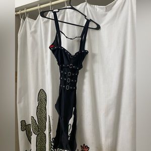 XL Black Tripp NYC Monokini Doll’s Kill Bathing Suit